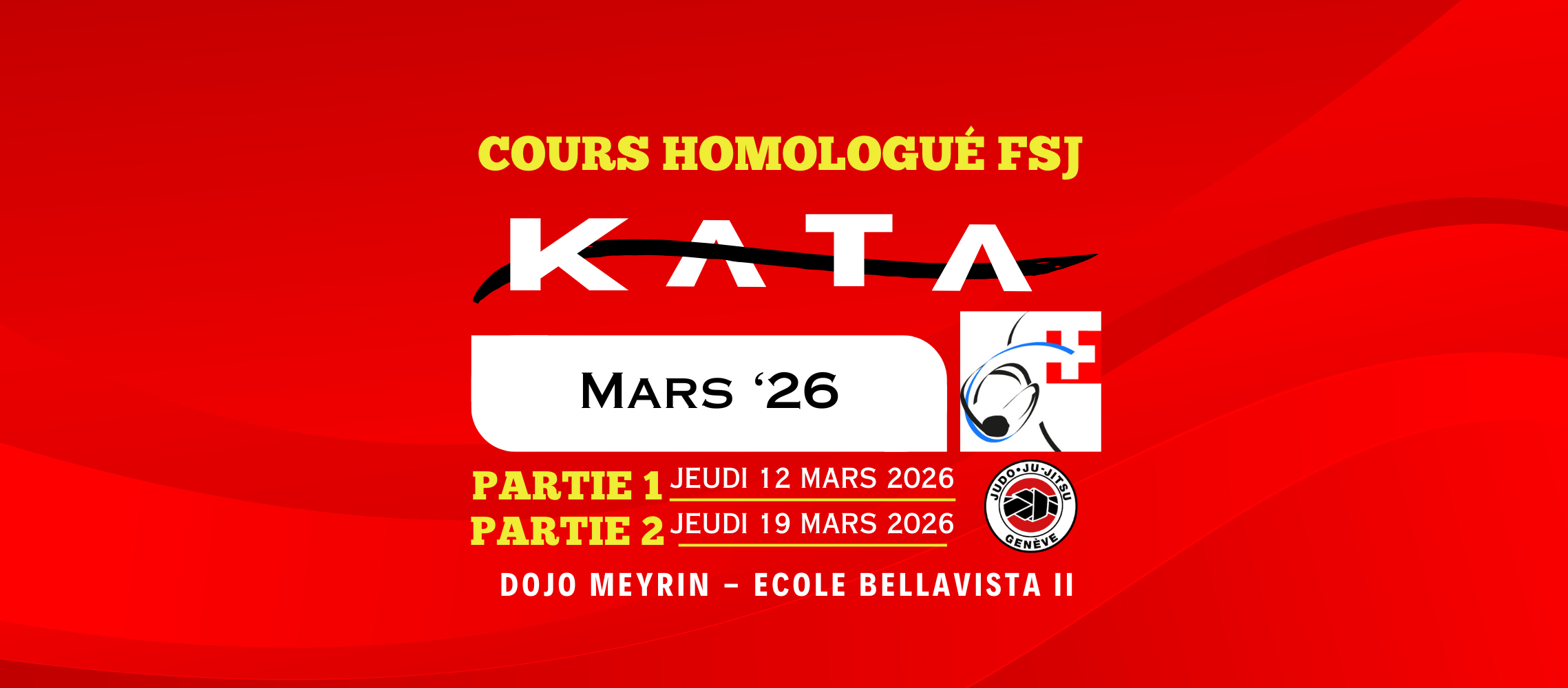 Lire la suite à propos de l’article Kata | Cours Kata FSJ de l&rsquo;ACGJJJ (1/2) – mars 2026